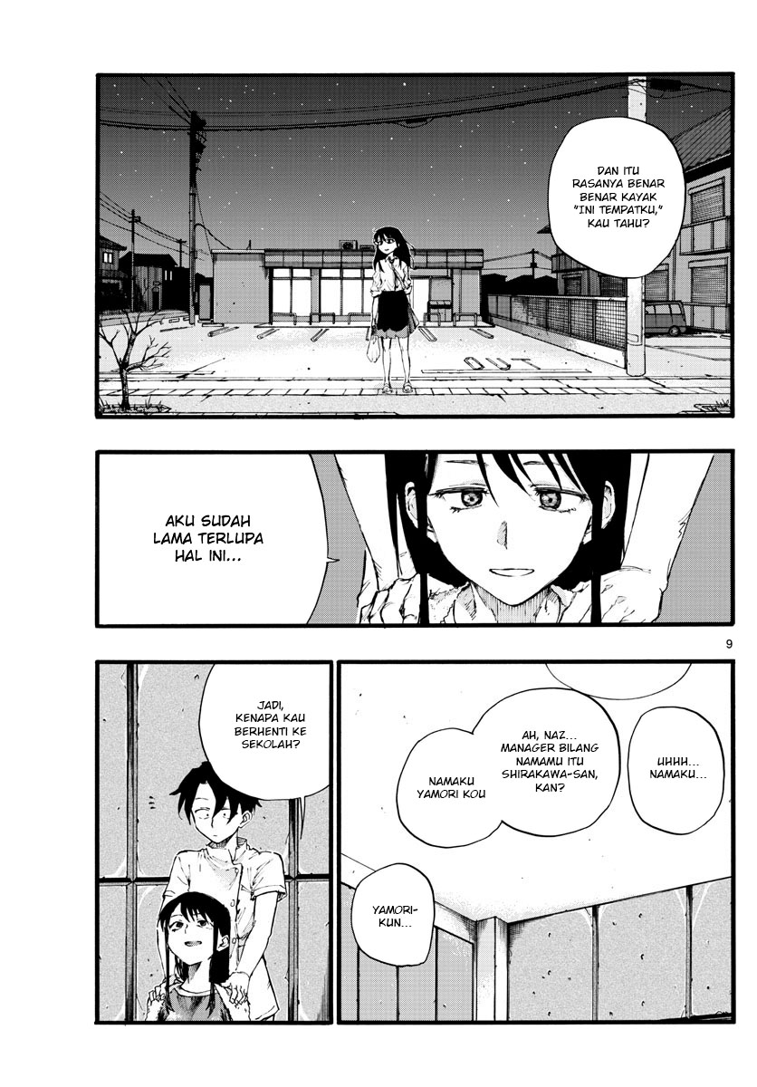 Yofukashi no Uta Bab 17 halaman 10