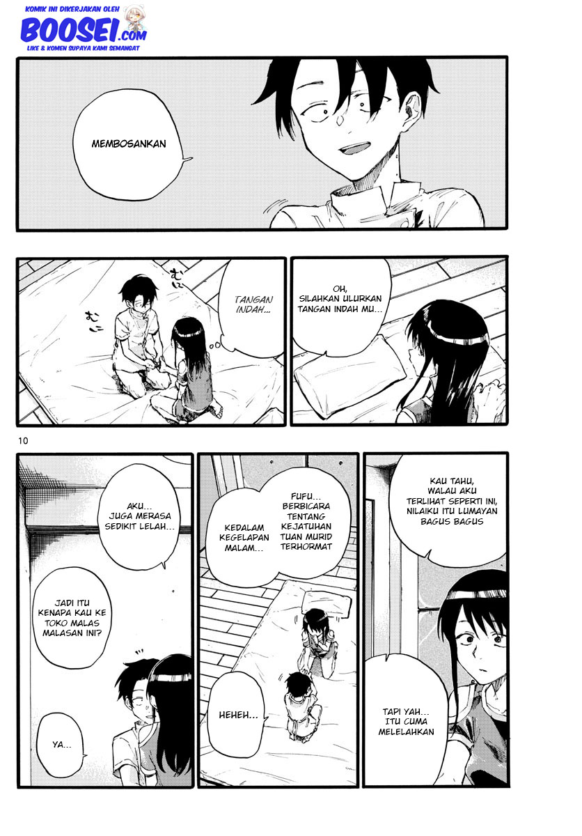 Yofukashi no Uta Bab 17 halaman 11