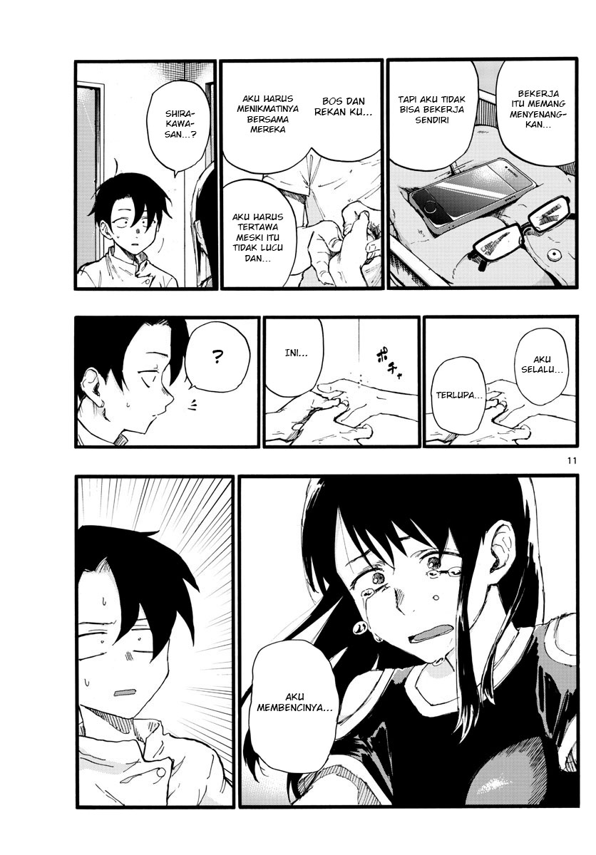 Yofukashi no Uta Bab 17 halaman 12