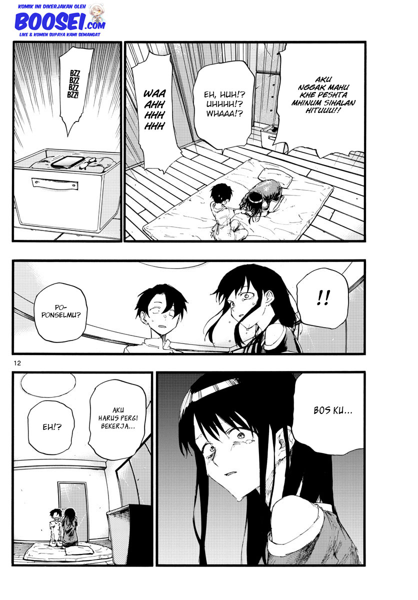 Yofukashi no Uta Bab 17 halaman 13
