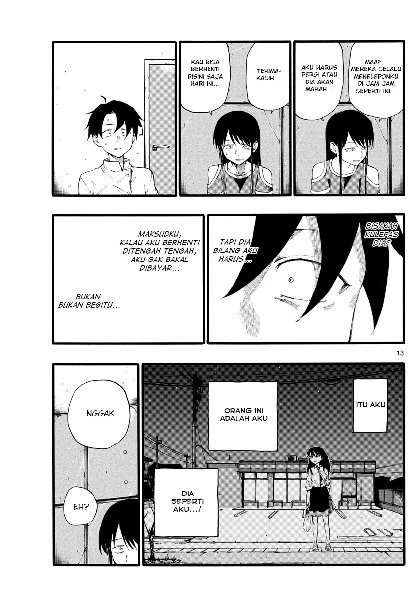 Yofukashi no Uta Bab 17 halaman 14