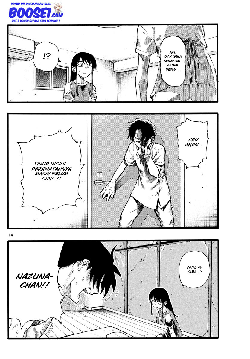 Yofukashi no Uta Bab 17 halaman 15