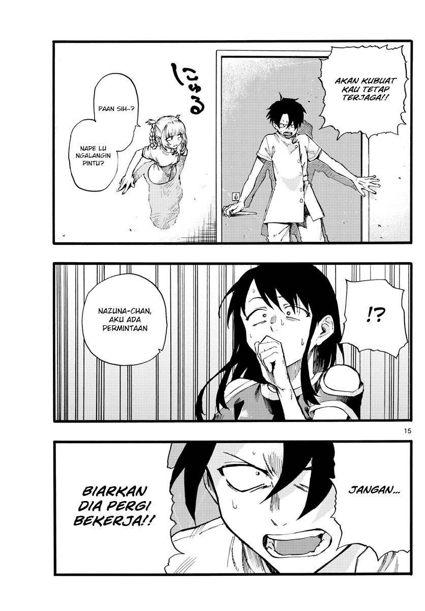 Yofukashi no Uta Bab 17 halaman 16