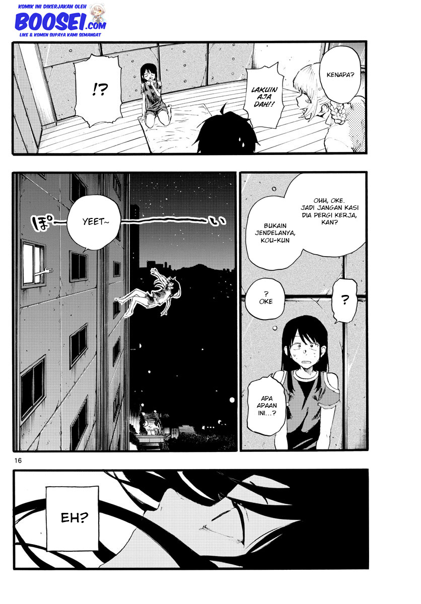 Yofukashi no Uta Bab 17 halaman 17