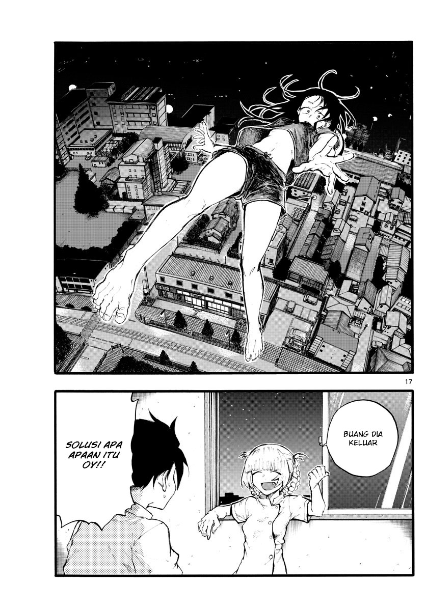 Yofukashi no Uta Bab 17 halaman 18