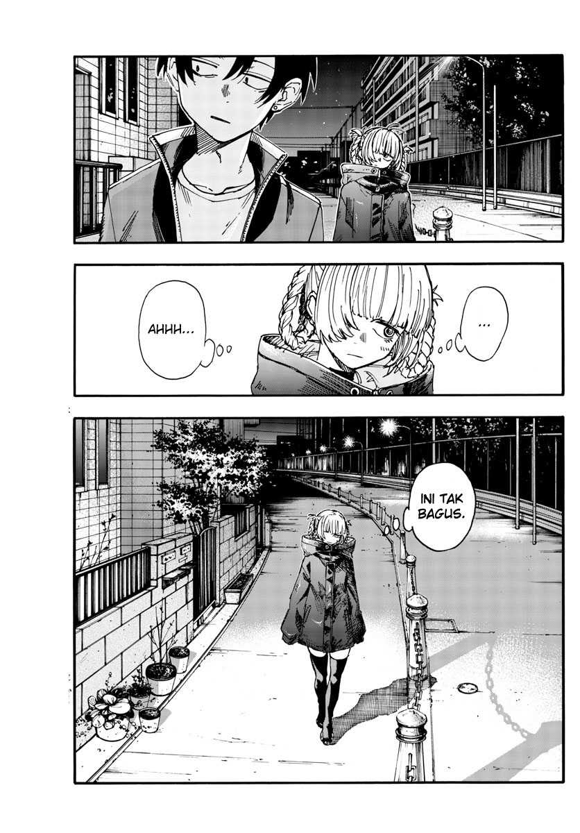 Yofukashi no Uta Bab 170 halaman 2