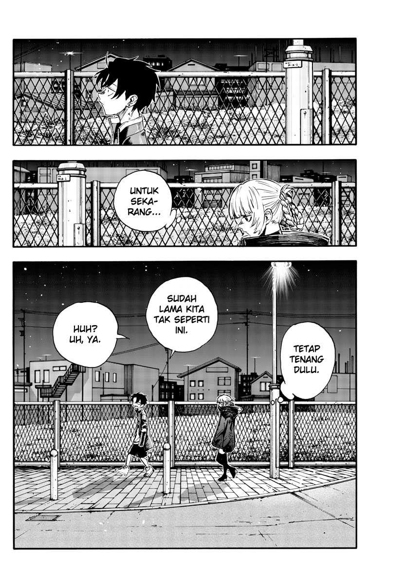 Yofukashi no Uta Bab 170 halaman 3