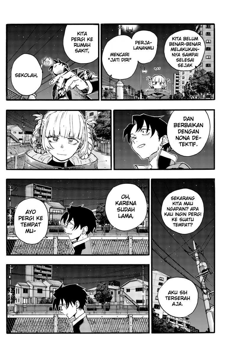 Yofukashi no Uta Bab 170 halaman 5