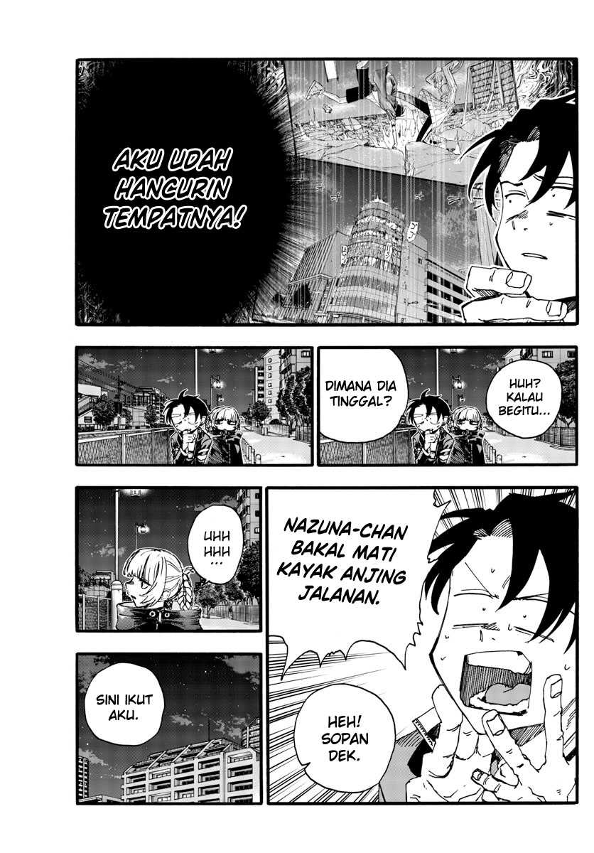 Yofukashi no Uta Bab 170 halaman 6