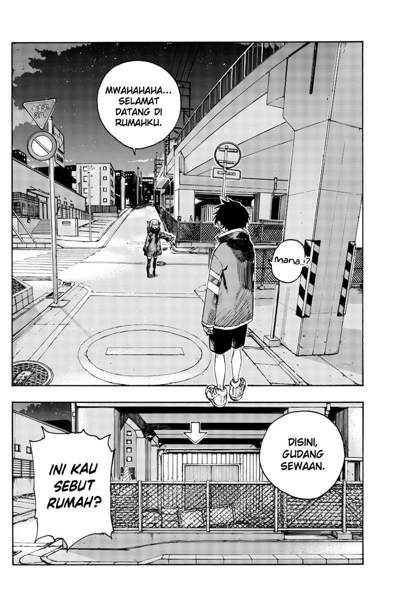 Yofukashi no Uta Bab 170 halaman 7