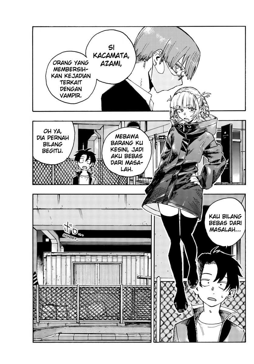 Yofukashi no Uta Bab 170 halaman 8