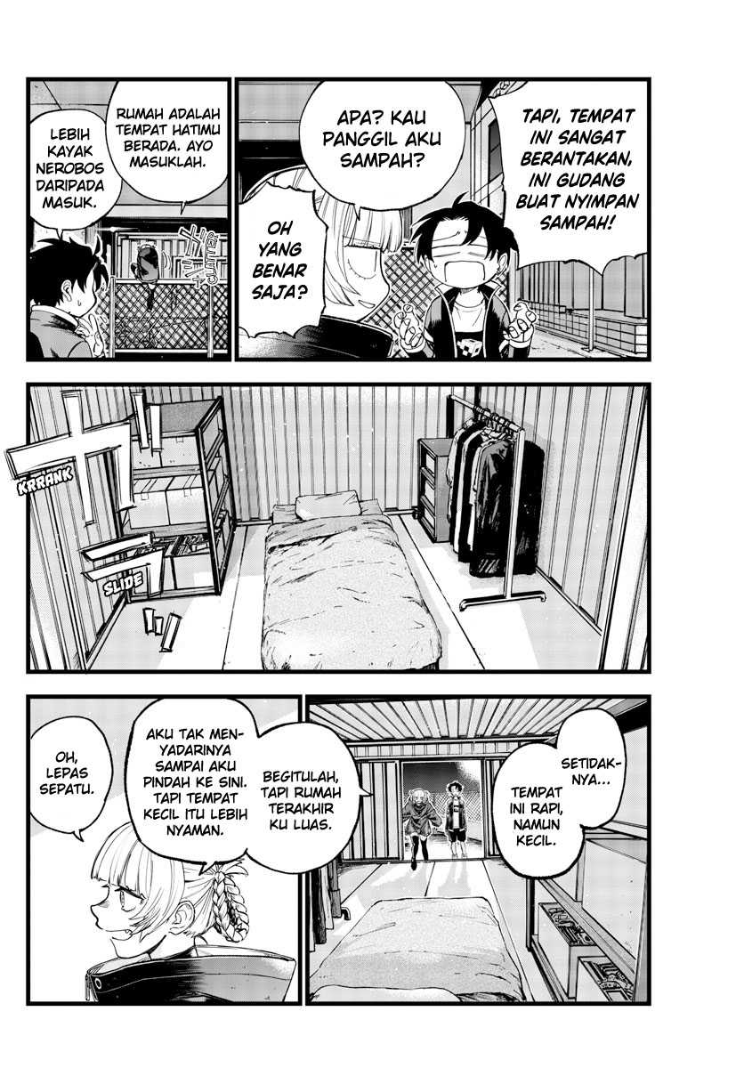 Yofukashi no Uta Bab 170 halaman 9