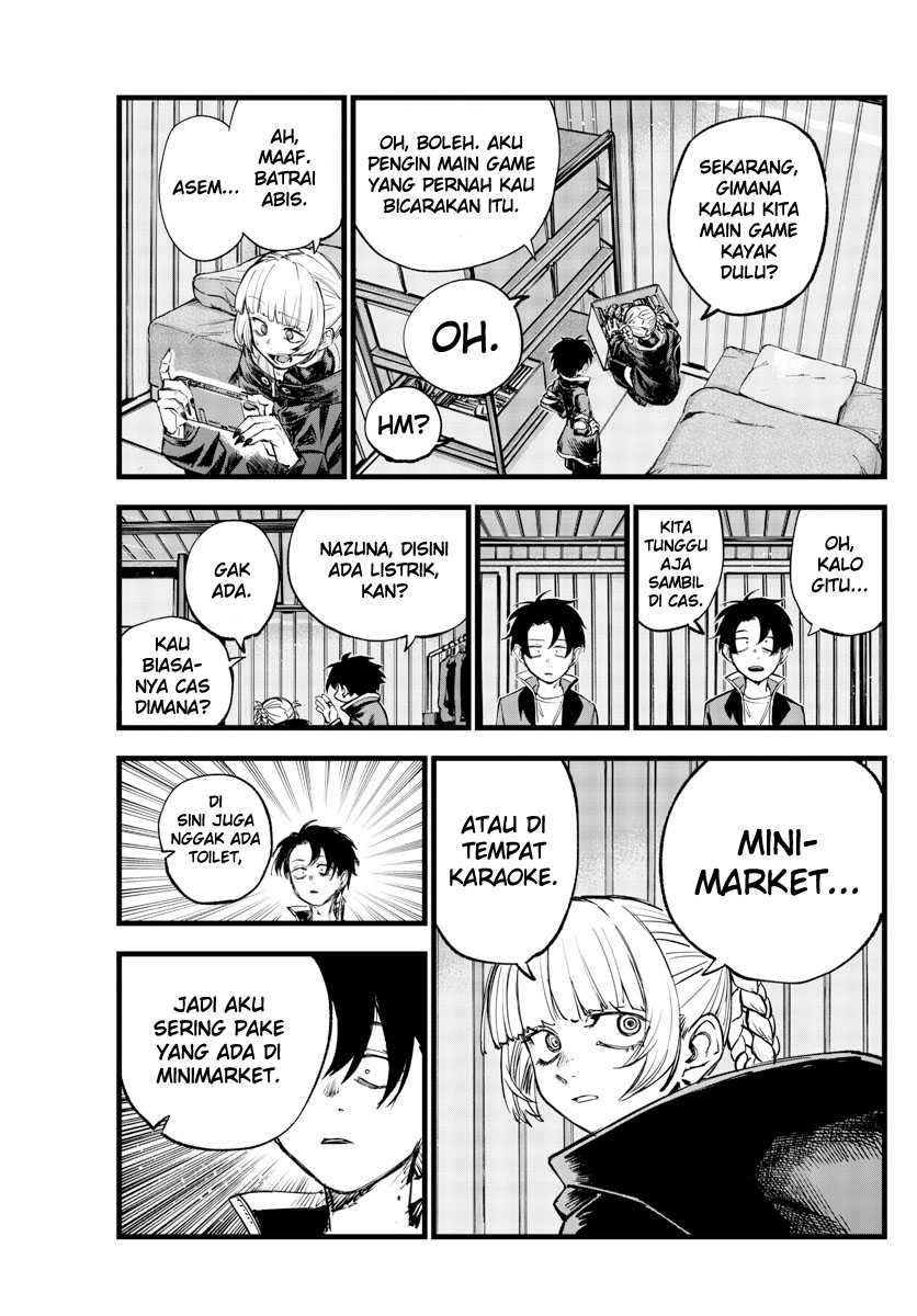 Yofukashi no Uta Bab 170 halaman 10