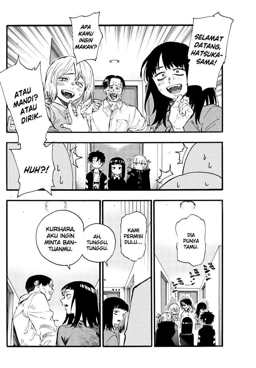 Yofukashi no Uta Bab 170 halaman 13