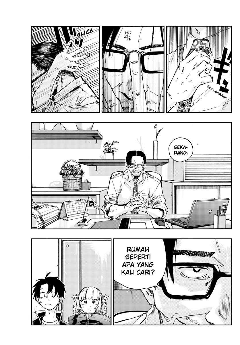 Yofukashi no Uta Bab 170 halaman 14