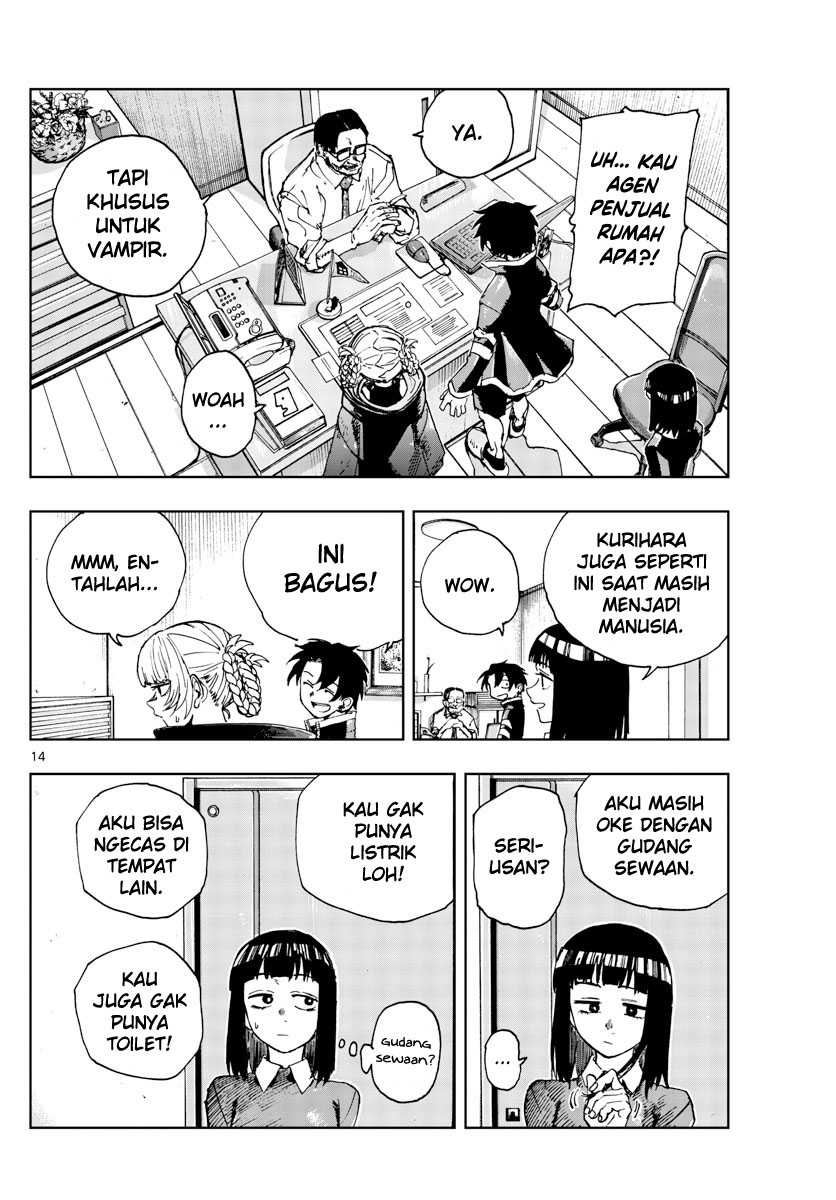 Yofukashi no Uta Bab 170 halaman 15