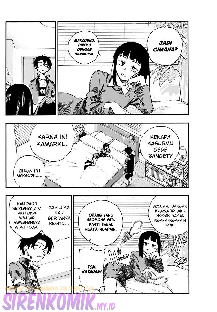 Yofukashi no Uta Bab 171 halaman 7