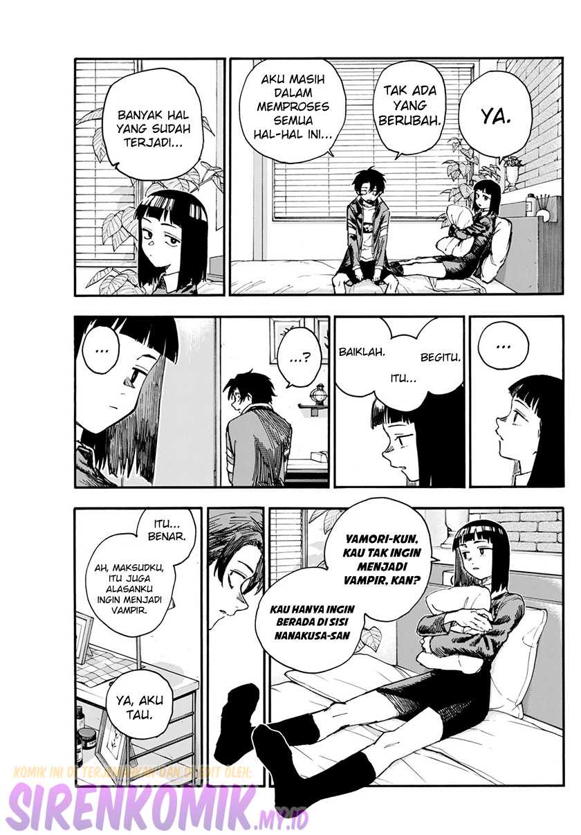 Yofukashi no Uta Bab 171 halaman 8