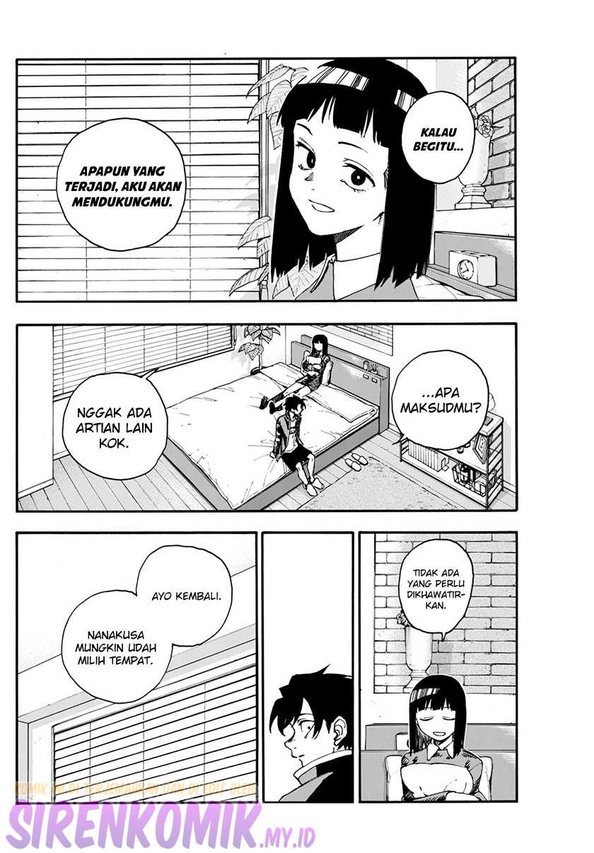 Yofukashi no Uta Bab 171 halaman 9