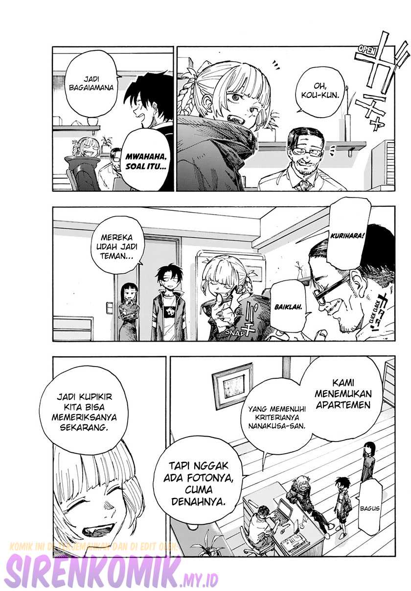 Yofukashi no Uta Bab 171 halaman 10