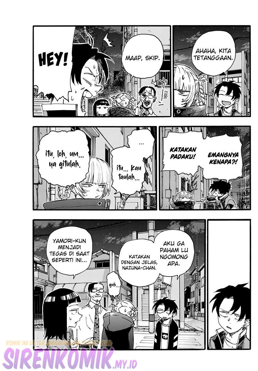Yofukashi no Uta Bab 171 halaman 12