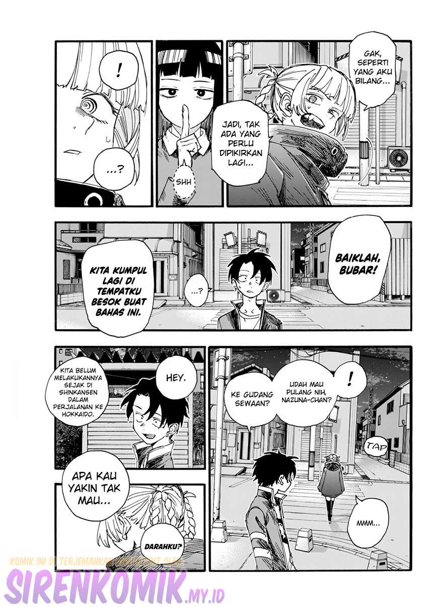 Yofukashi no Uta Bab 171 halaman 14