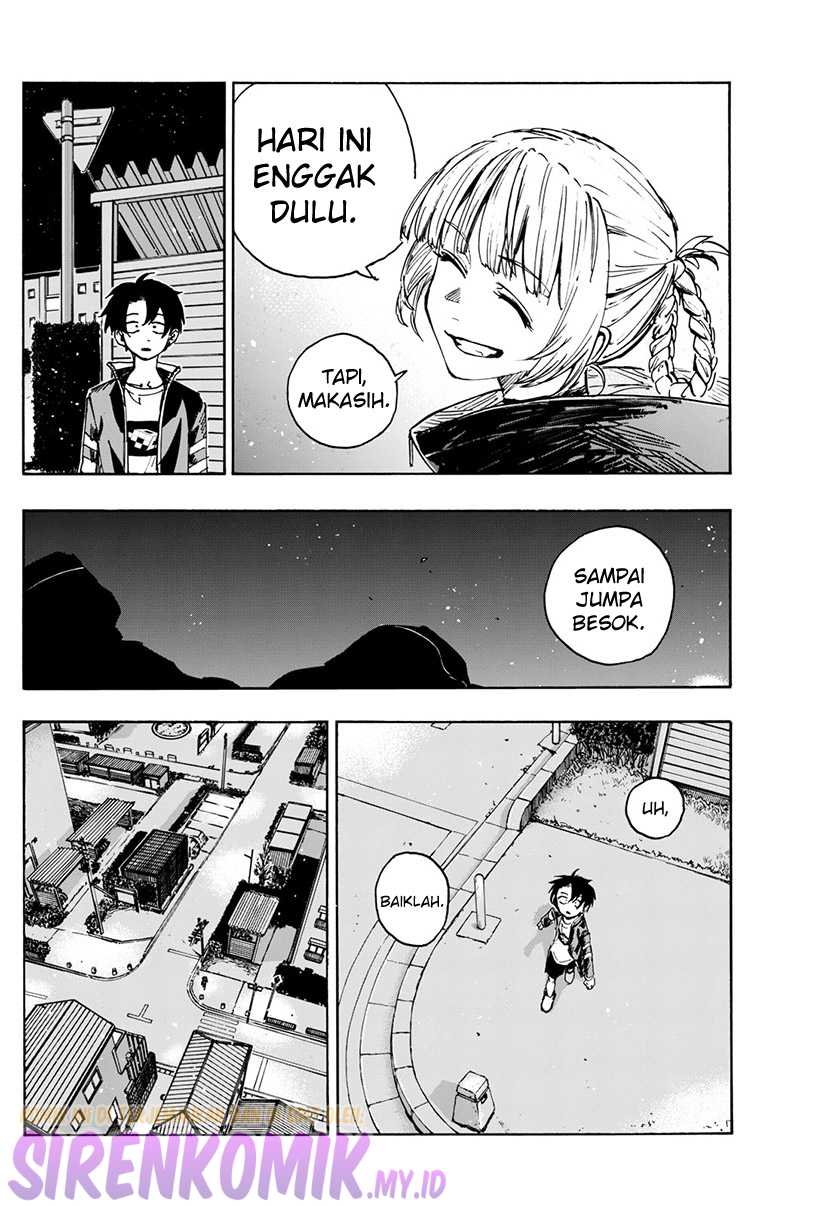 Yofukashi no Uta Bab 171 halaman 15