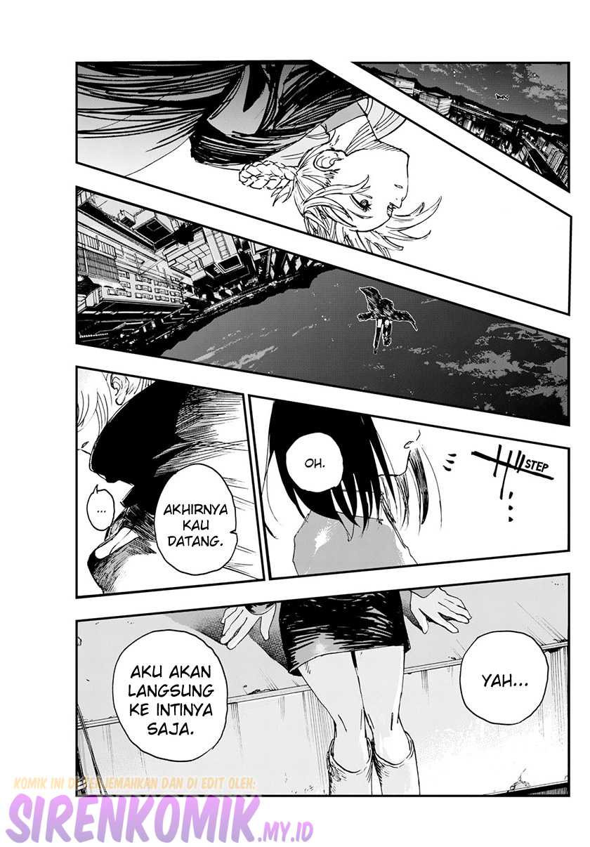 Yofukashi no Uta Bab 171 halaman 16