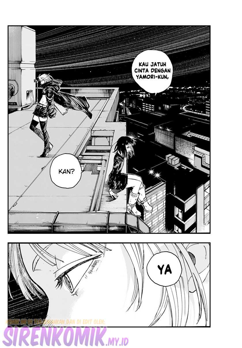 Yofukashi no Uta Bab 171 halaman 17