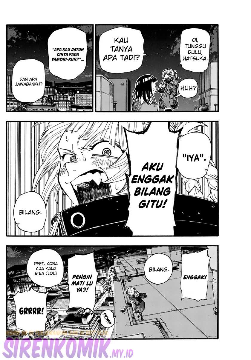 Yofukashi no Uta Bab 172 halaman 5