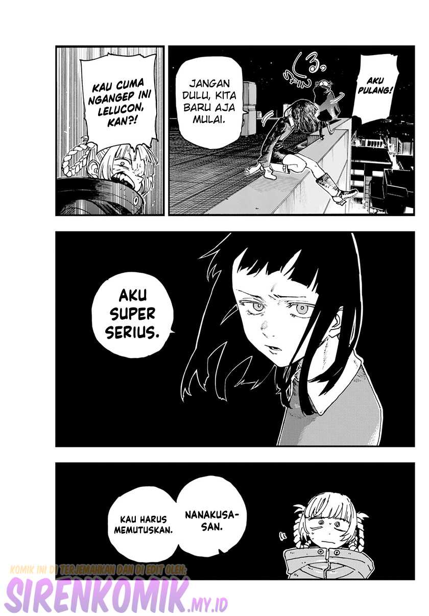 Yofukashi no Uta Bab 172 halaman 6