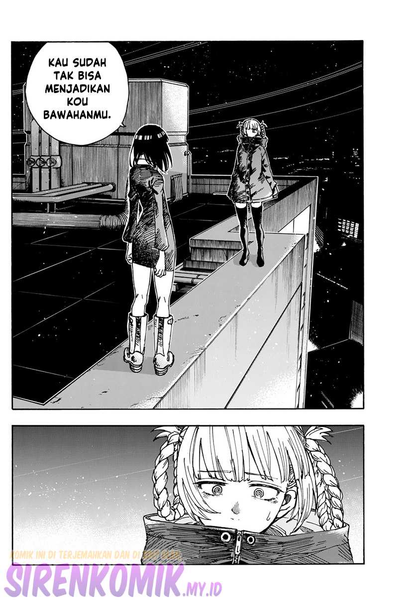 Yofukashi no Uta Bab 172 halaman 7