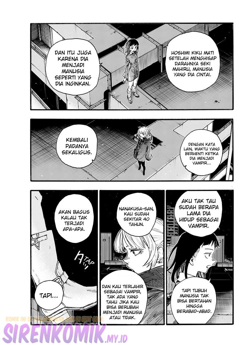 Yofukashi no Uta Bab 172 halaman 8