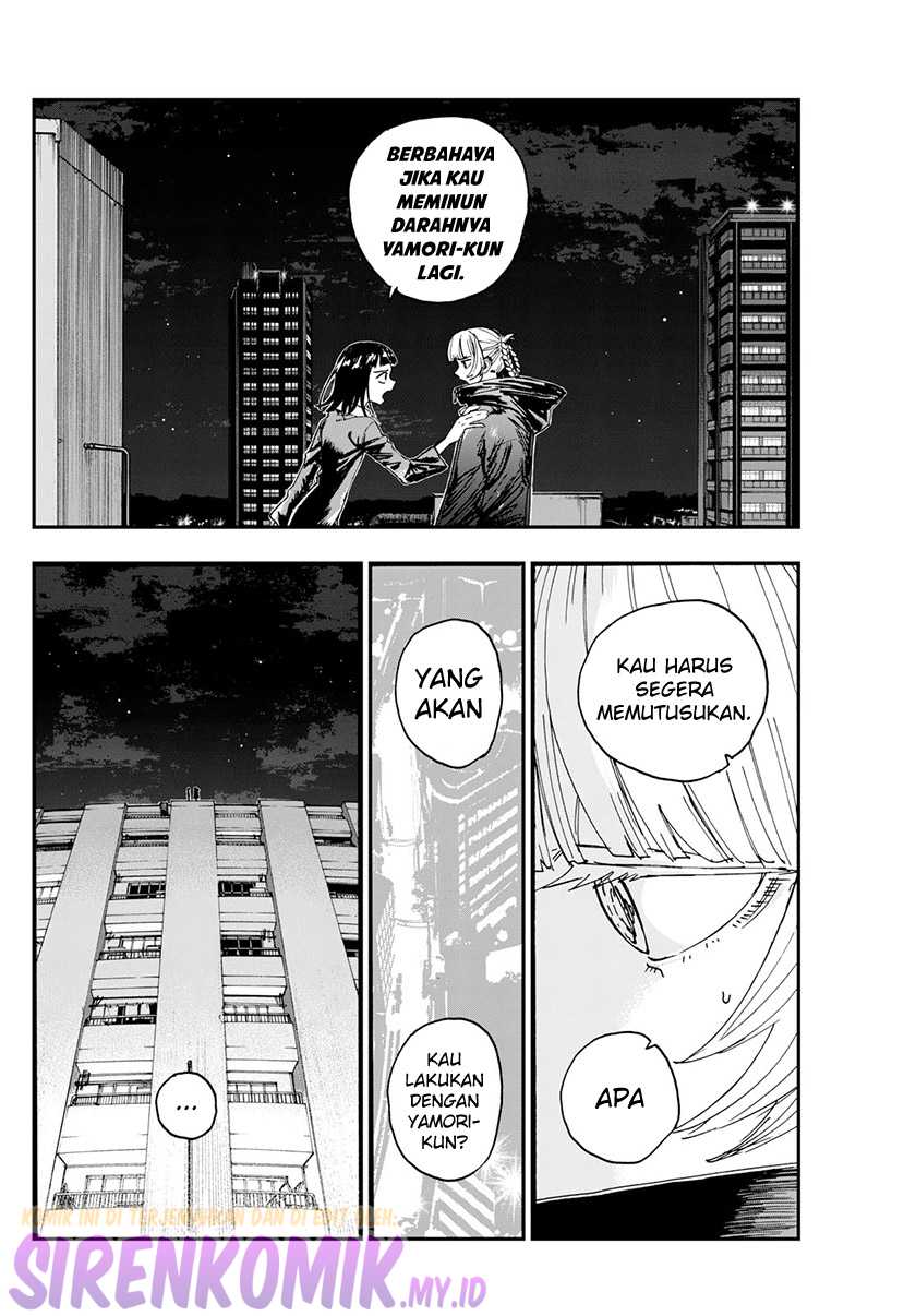 Yofukashi no Uta Bab 172 halaman 9
