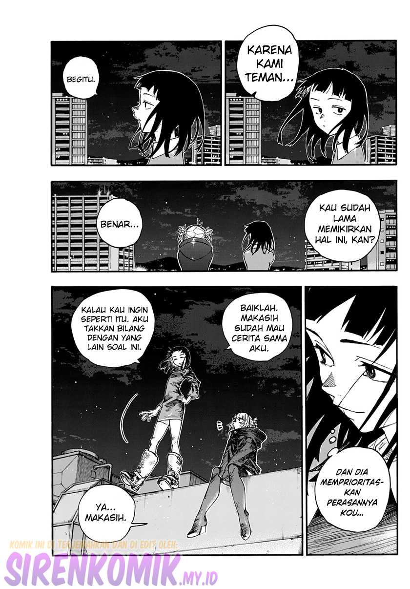 Yofukashi no Uta Bab 172 halaman 12
