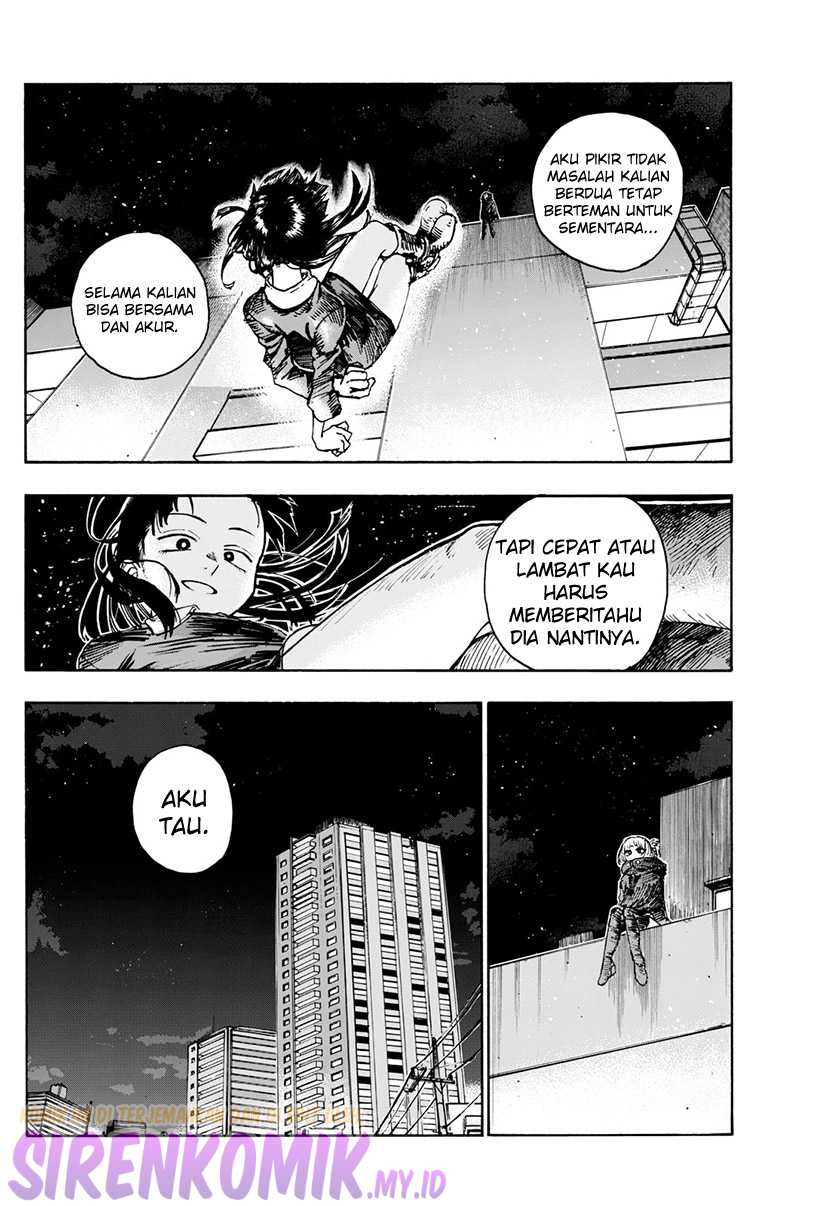 Yofukashi no Uta Bab 172 halaman 13