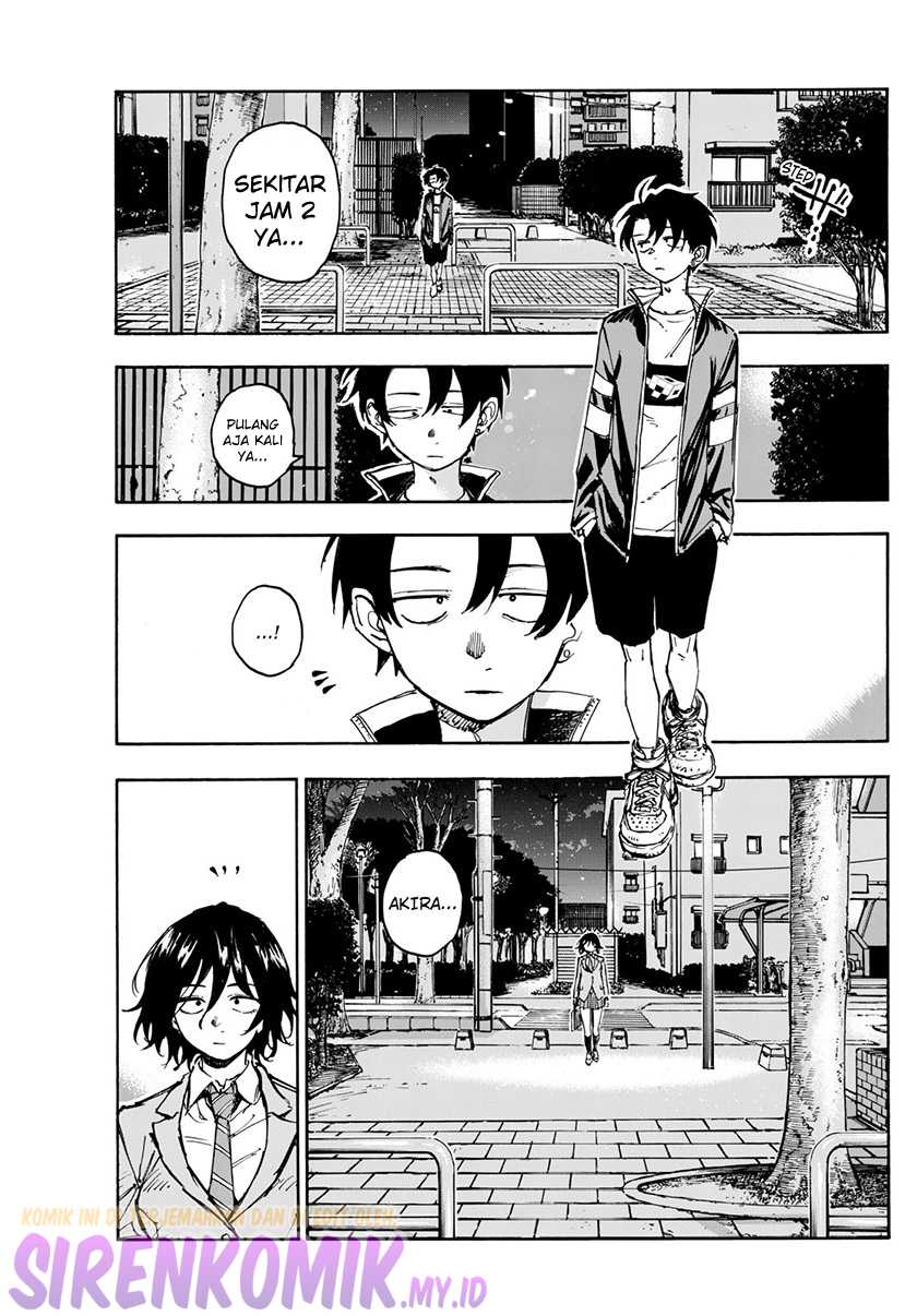 Yofukashi no Uta Bab 172 halaman 14