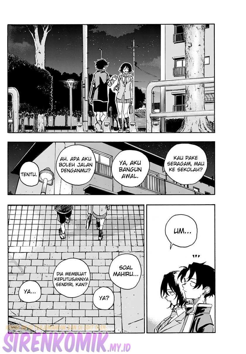 Yofukashi no Uta Bab 172 halaman 15