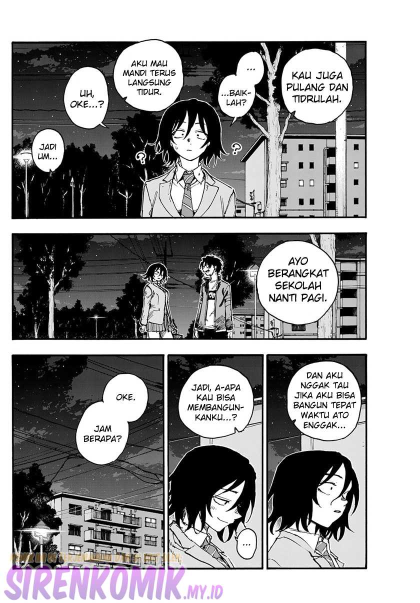 Yofukashi no Uta Bab 172 halaman 17