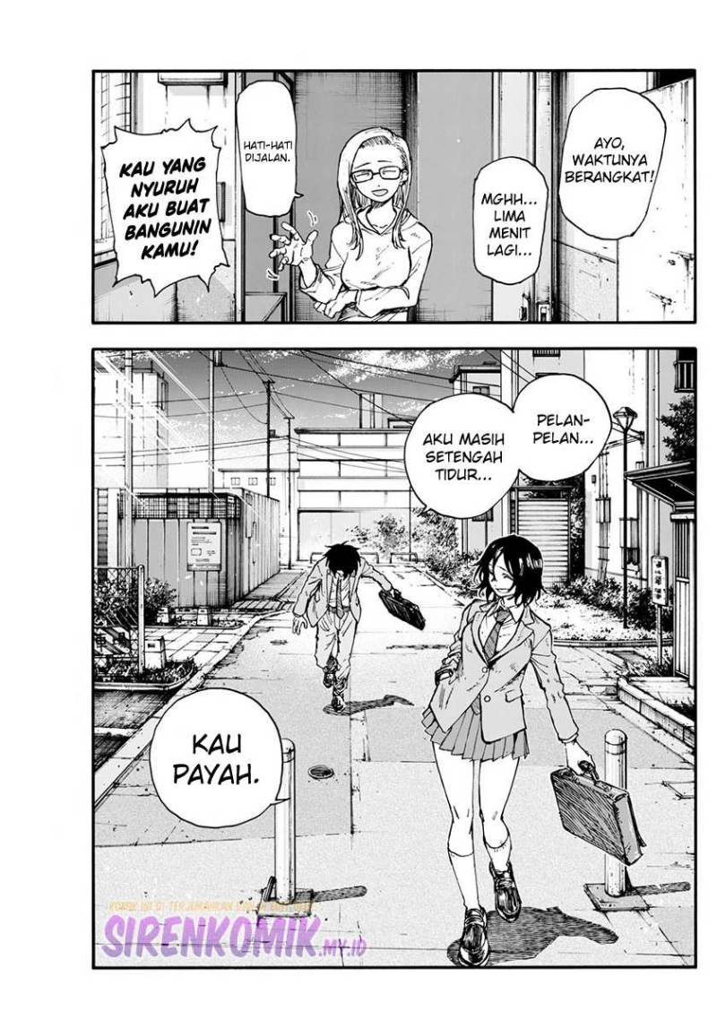 Yofukashi no Uta Bab 173 halaman 2
