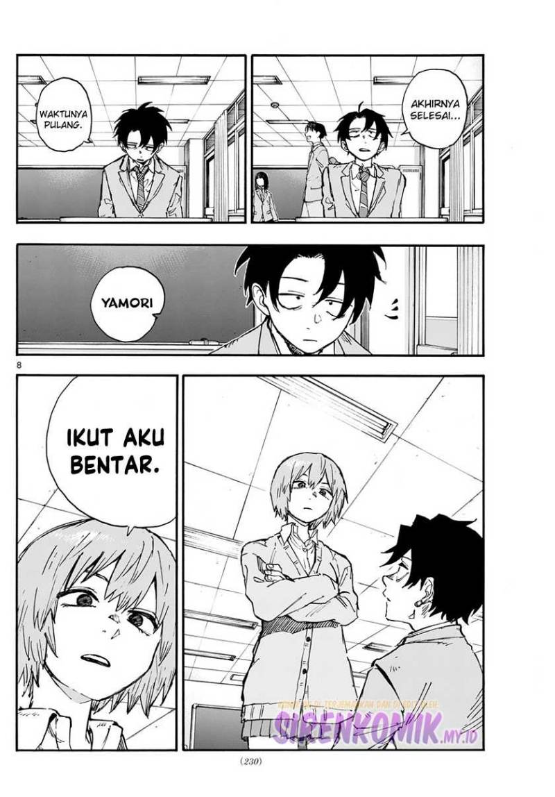 Yofukashi no Uta Bab 173 halaman 9