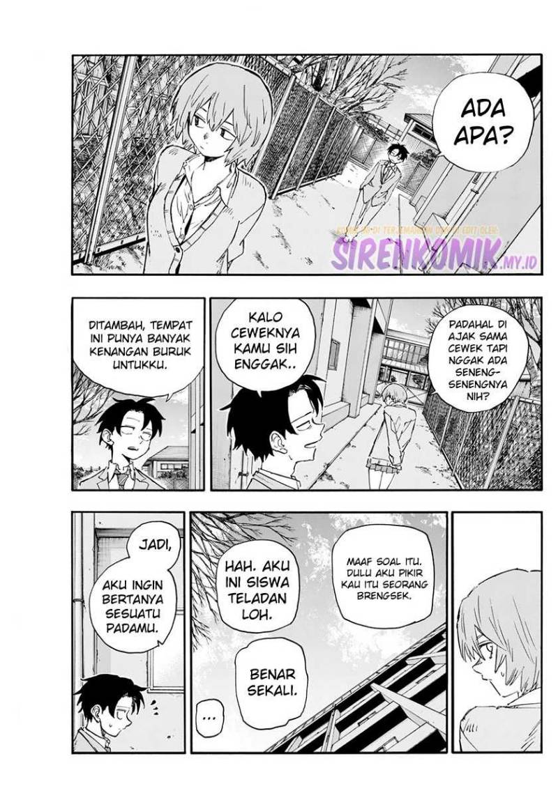 Yofukashi no Uta Bab 173 halaman 10