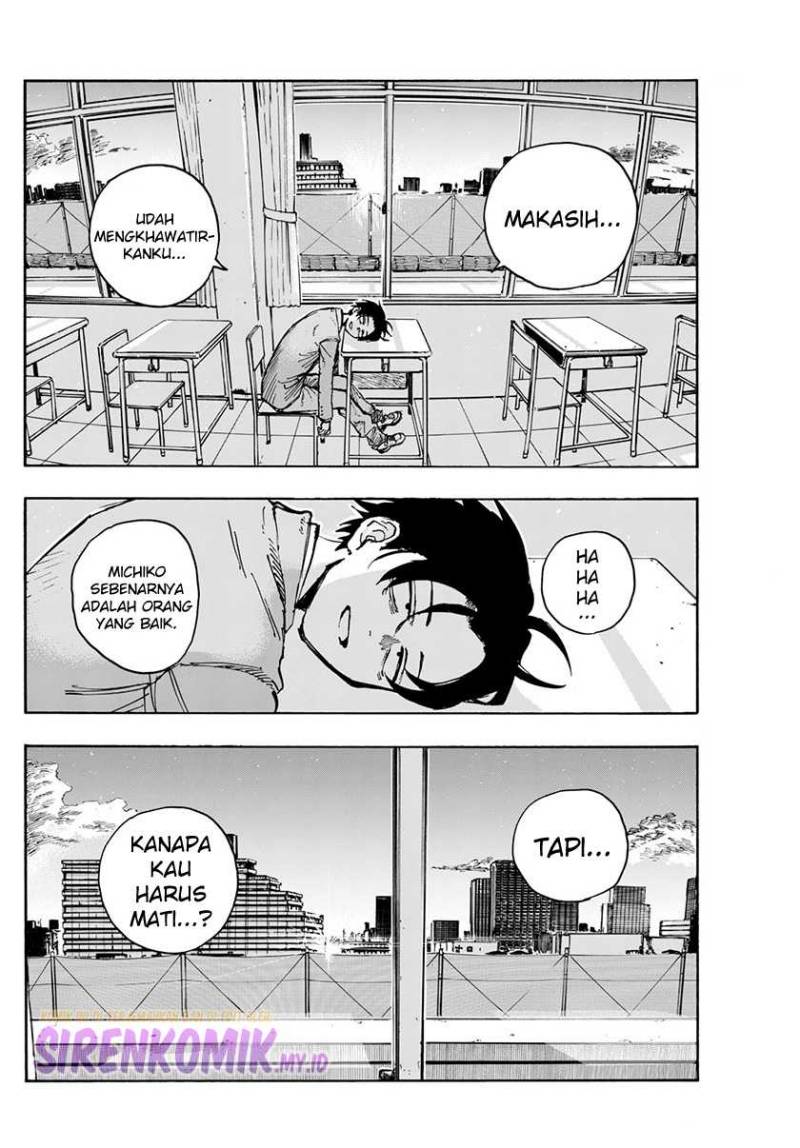 Yofukashi no Uta Bab 173 halaman 13