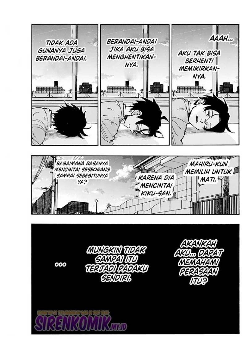 Yofukashi no Uta Bab 173 halaman 14