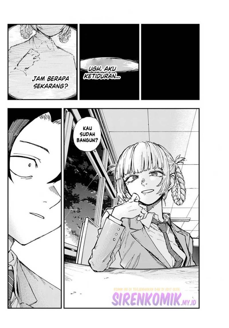 Yofukashi no Uta Bab 173 halaman 15