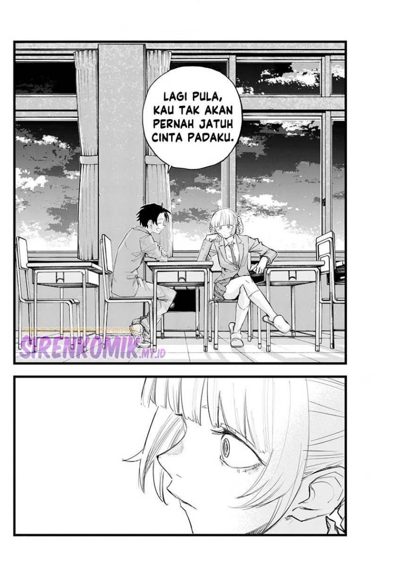 Yofukashi no Uta Bab 173 halaman 17