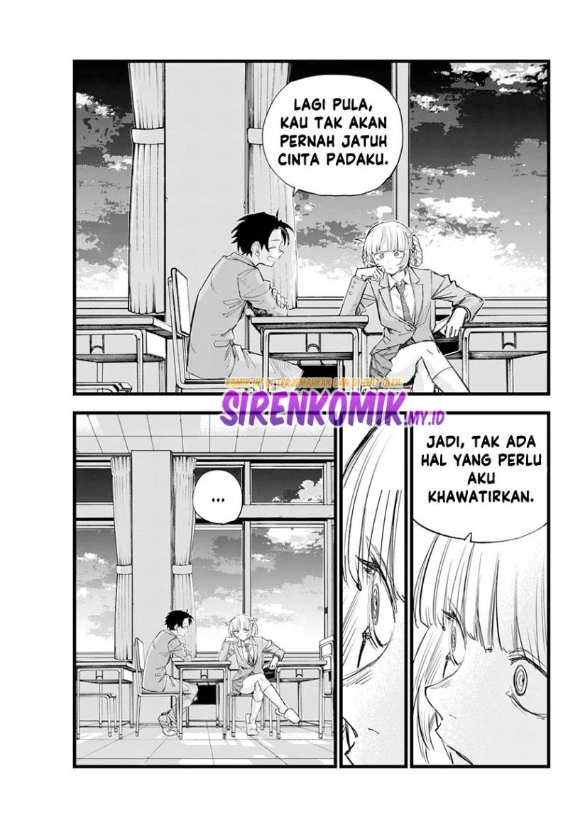 Yofukashi no Uta Bab 174 halaman 2