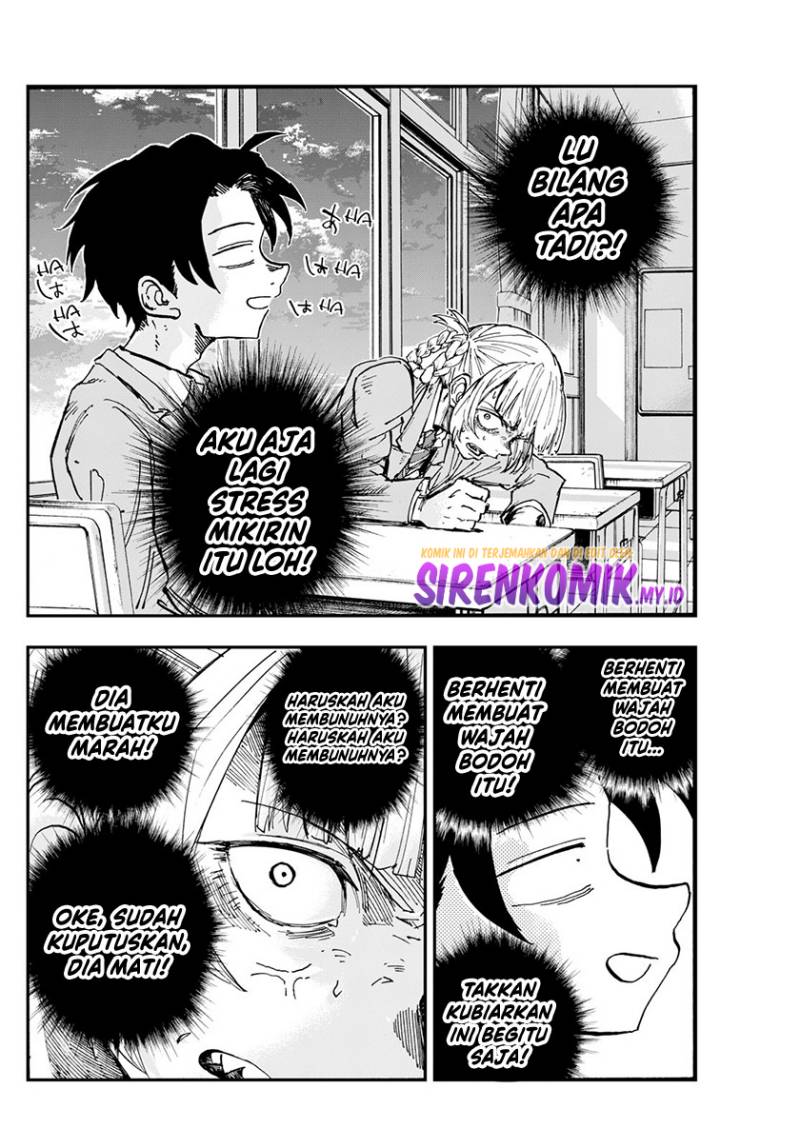 Yofukashi no Uta Bab 174 halaman 3