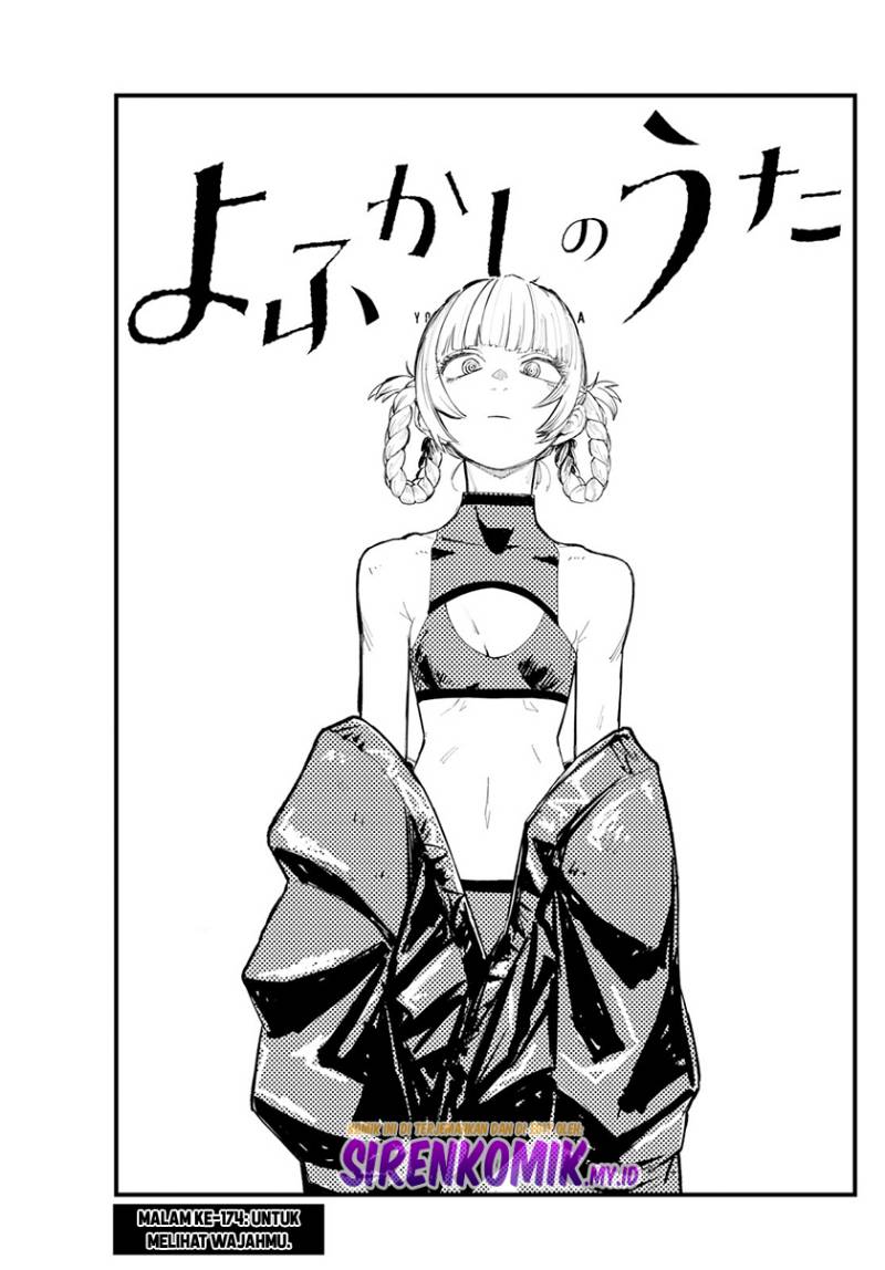 Yofukashi no Uta Bab 174 halaman 4