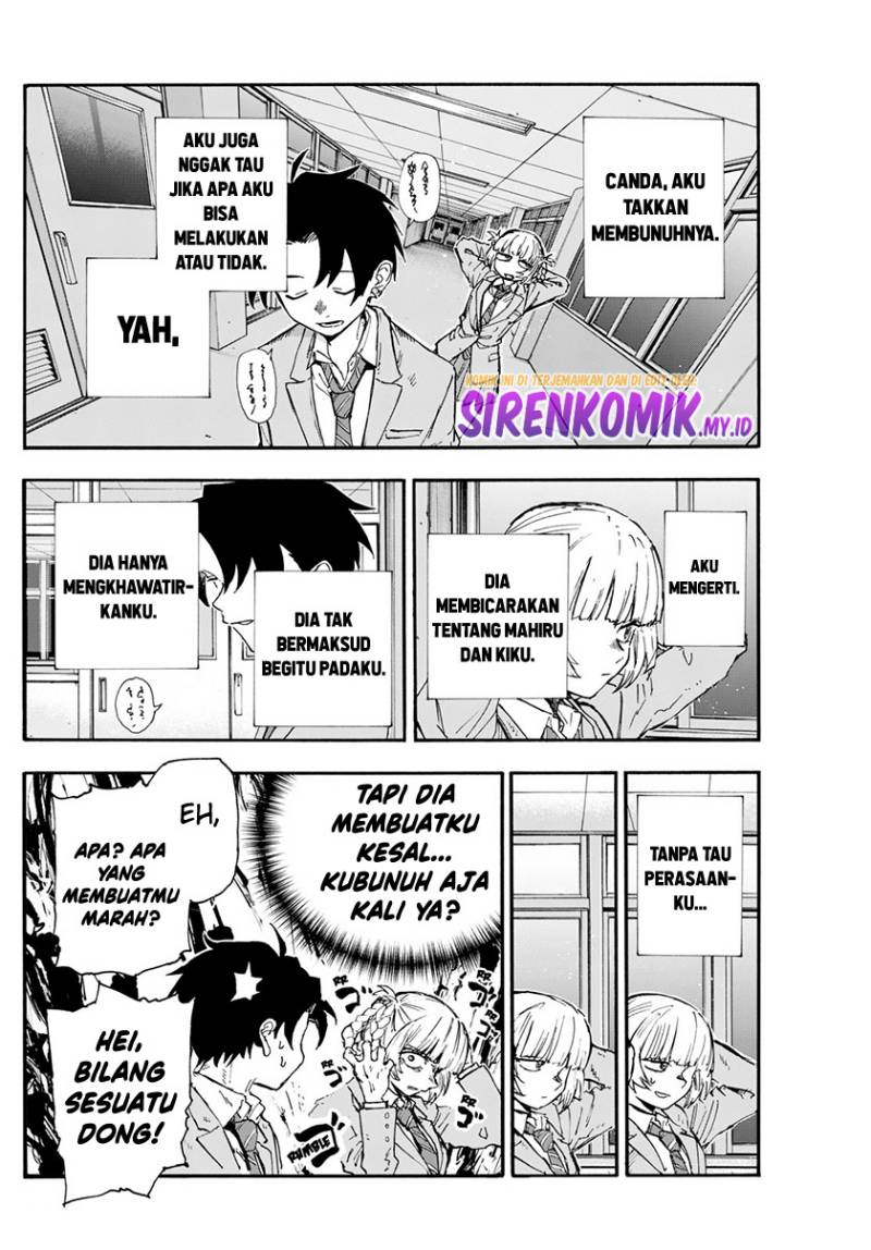 Yofukashi no Uta Bab 174 halaman 5